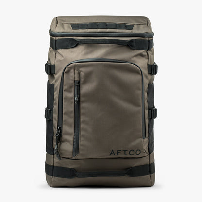 Bungee Cord Expedition Fishing Backpack / AFTCO Value