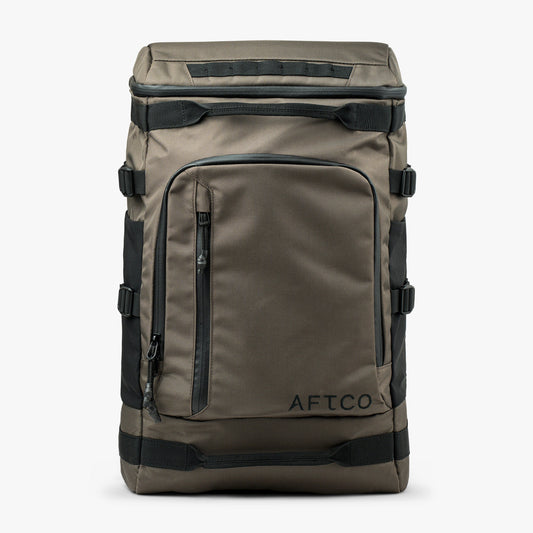 Bungee Cord Expedition Fishing Backpack / AFTCO Value