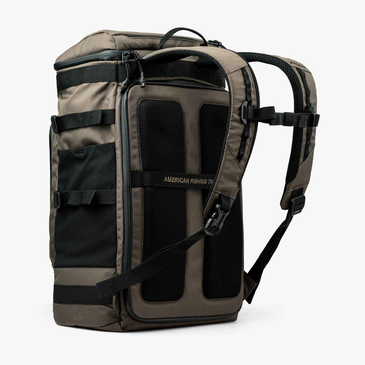 Bungee Cord Expedition Fishing Backpack / AFTCO Value