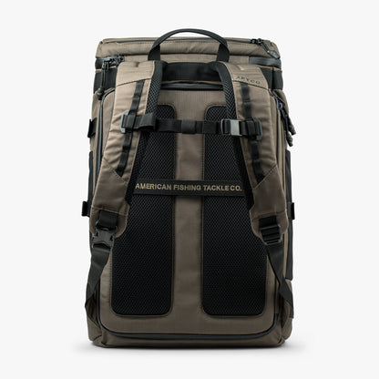 Bungee Cord Expedition Fishing Backpack / AFTCO Value
