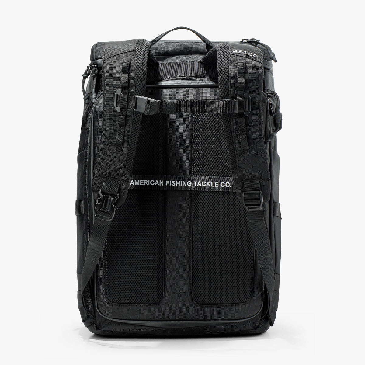 Bungee Cord Expedition Fishing Backpack / AFTCO Value