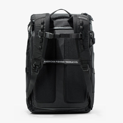Bungee Cord Expedition Fishing Backpack / AFTCO Value