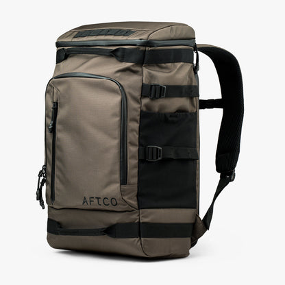 Bungee Cord Expedition Fishing Backpack / AFTCO Value