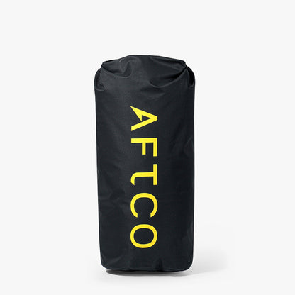 Black Dry Bag Waterproof Fishing Bag / AFTCO Featured