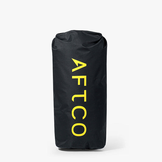 Black Dry Bag Waterproof Fishing Bag / AFTCO Featured