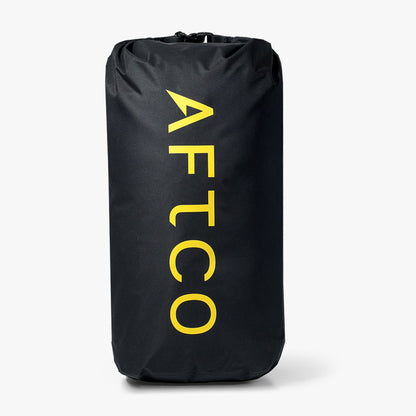 Black Dry Bag Waterproof Fishing Bag / AFTCO Featured