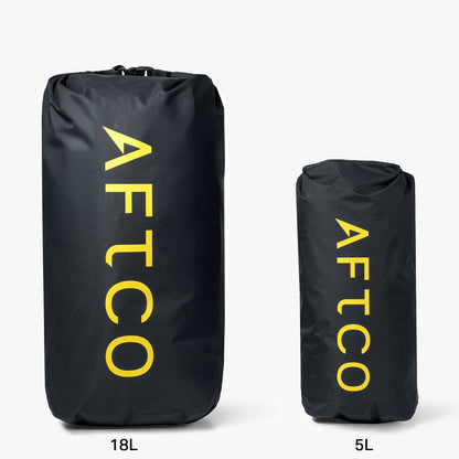 Black Dry Bag Waterproof Fishing Bag / AFTCO Featured