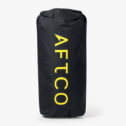 Black Dry Bag Waterproof Fishing Bag / AFTCO Featured