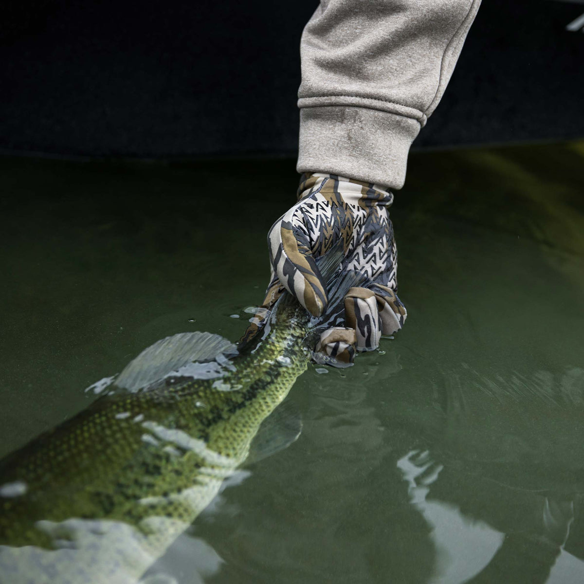 Black Helm Fishing Gloves / AFTCO Latest