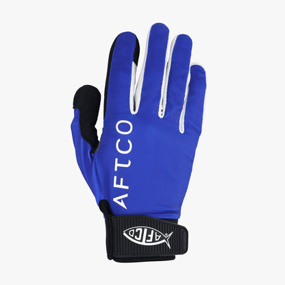 Blue JigPro Jigging Gloves / AFTCO Essential