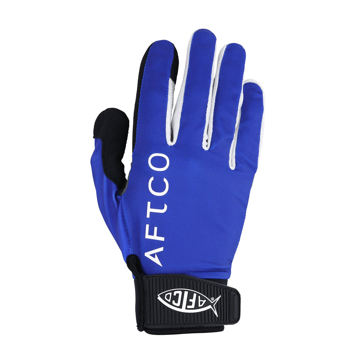 Blue JigPro Jigging Gloves / AFTCO Essential
