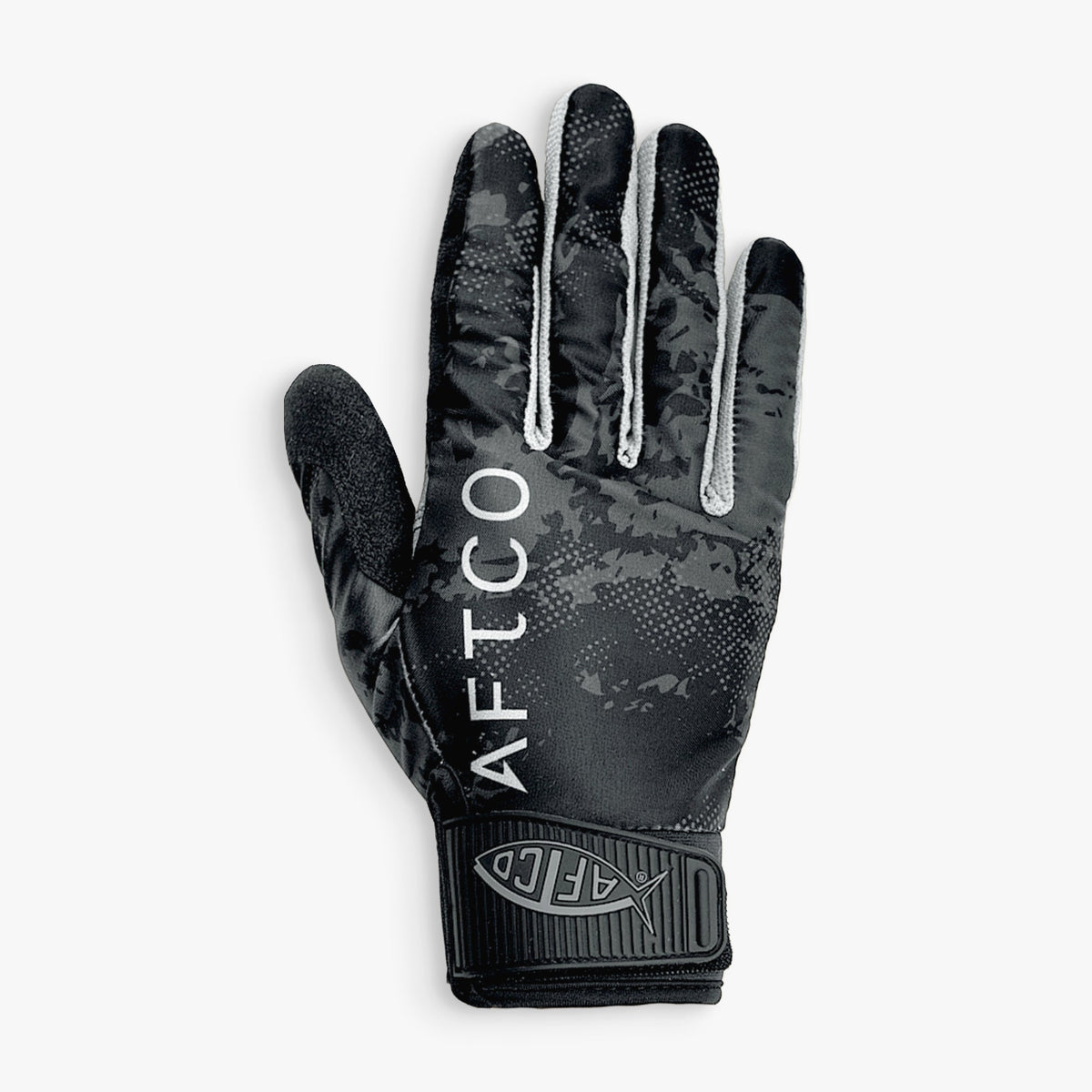 Blue JigPro Jigging Gloves / AFTCO Essential