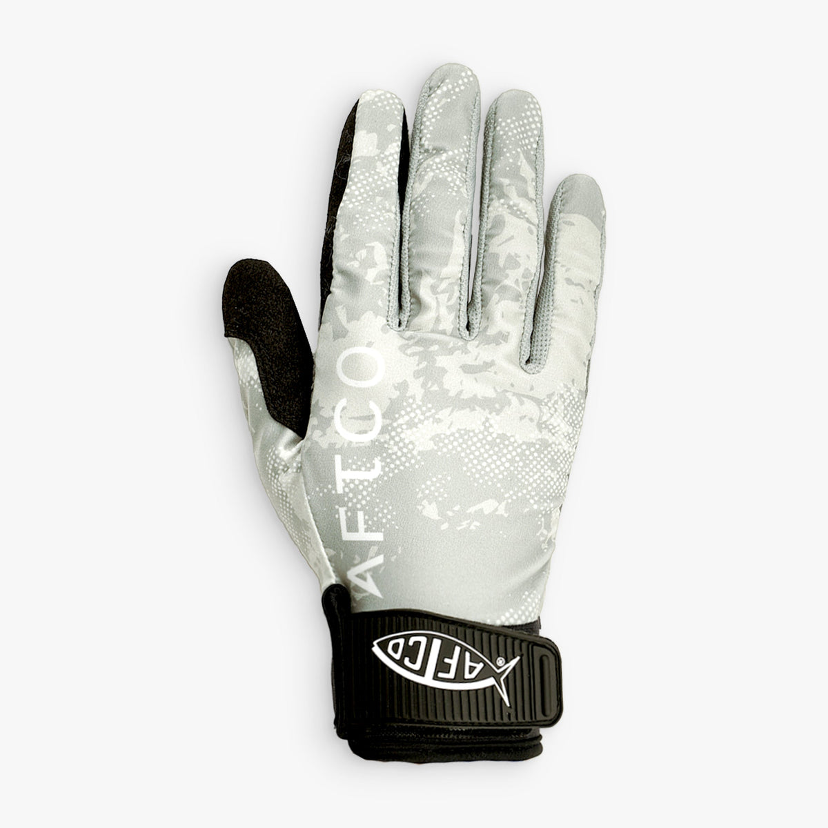 Blue JigPro Jigging Gloves / AFTCO Essential