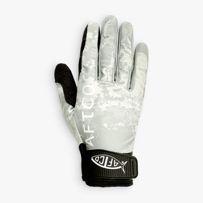 Blue JigPro Jigging Gloves / AFTCO Essential