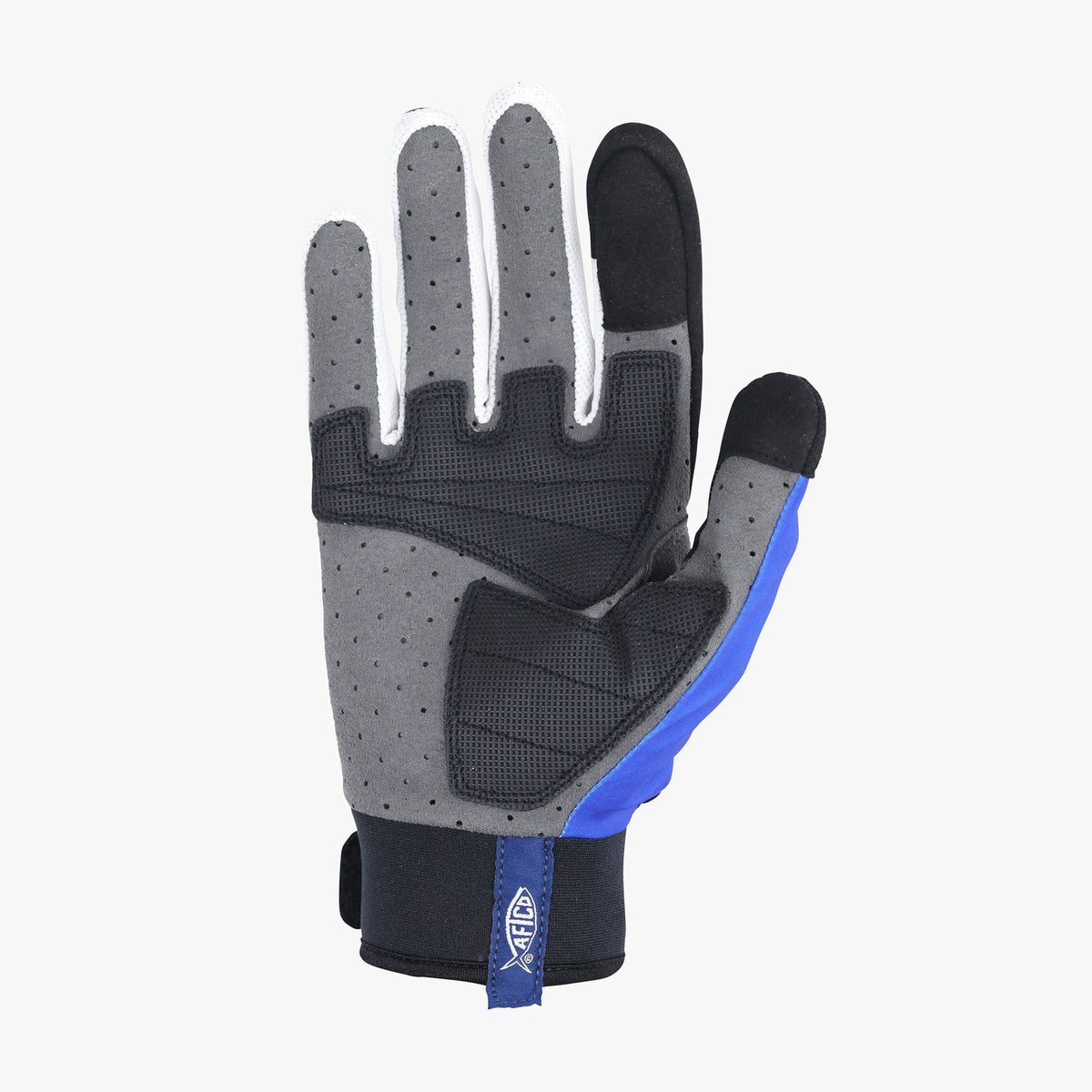 Blue JigPro Jigging Gloves / AFTCO Essential