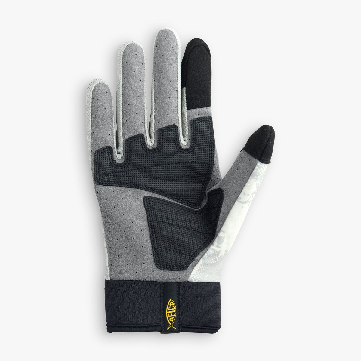 Blue JigPro Jigging Gloves / AFTCO Essential