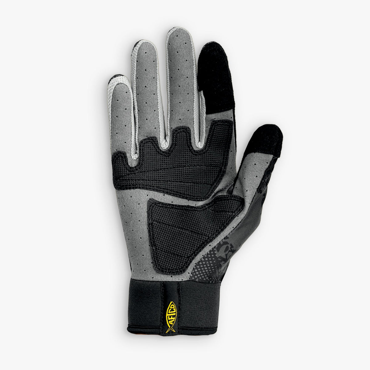 Blue JigPro Jigging Gloves / AFTCO Essential