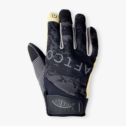 Black Storm Camo Offshore Fishing Release Glove - AFTCO / AFTCO Popular