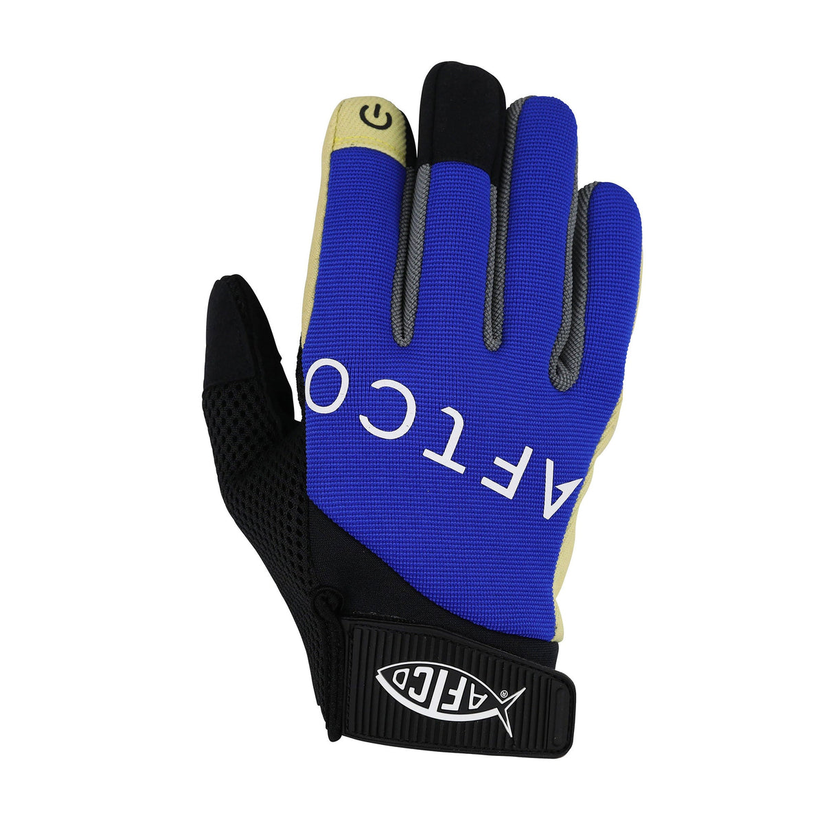 Black Storm Camo Offshore Fishing Release Glove - AFTCO / AFTCO Popular