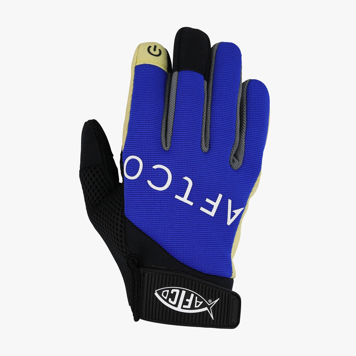 Black Storm Camo Offshore Fishing Release Glove - AFTCO / AFTCO Popular