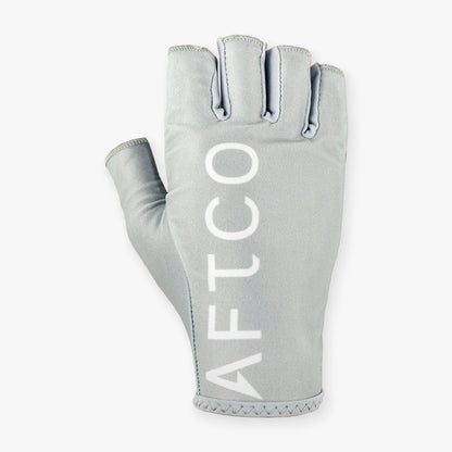 Naval Storm Camo Solblok Fingerless Fishing Gloves / AFTCO Everyday