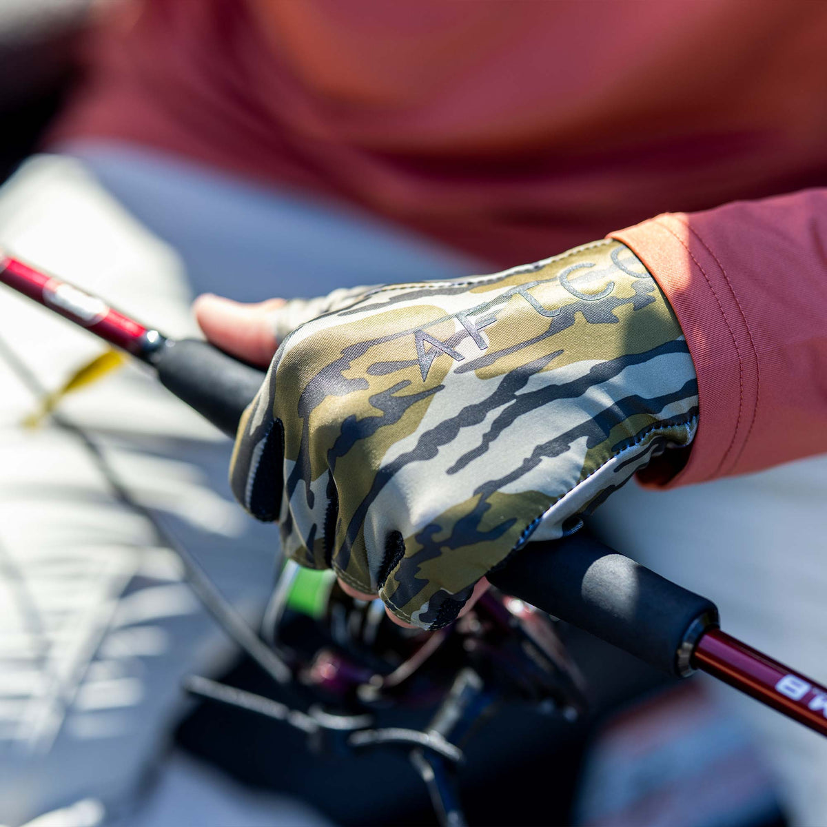Naval Solago Sun Gloves / AFTCO Discount