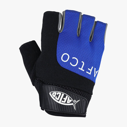 Blue Short Pump Gloves / AFTCO Featured