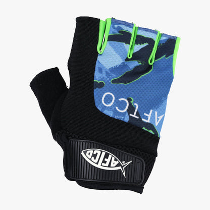 Blue Short Pump Gloves / AFTCO Featured