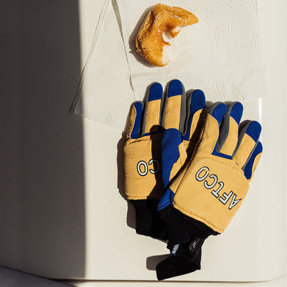 Blue Wire Max Salt Water Fishing Glove / AFTCO Quality