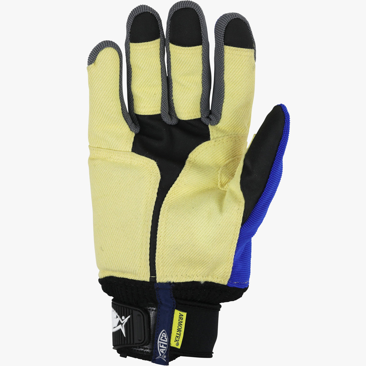 Blue Wire Max Salt Water Fishing Glove / AFTCO Quality