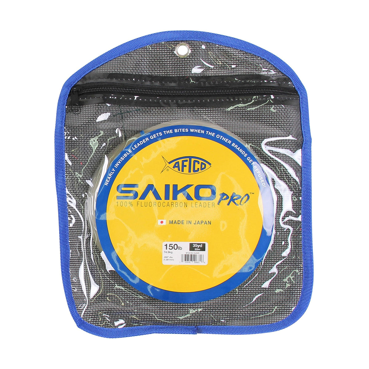 Clear Saiko Pro 100% Fluorocarbon Leader / AFTCO Top Pick
