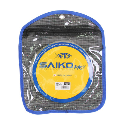 Clear Saiko Pro 100% Fluorocarbon Leader / AFTCO Top Pick