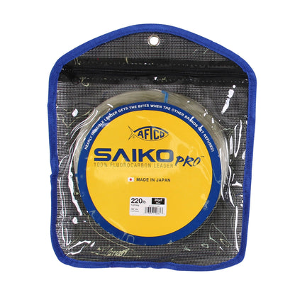 Clear Saiko Pro 100% Fluorocarbon Leader / AFTCO Top Pick