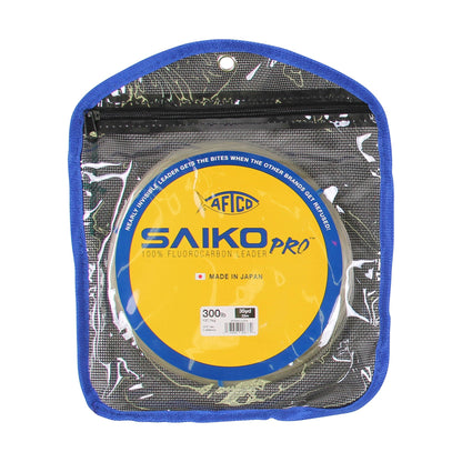 Clear Saiko Pro 100% Fluorocarbon Leader / AFTCO Top Pick