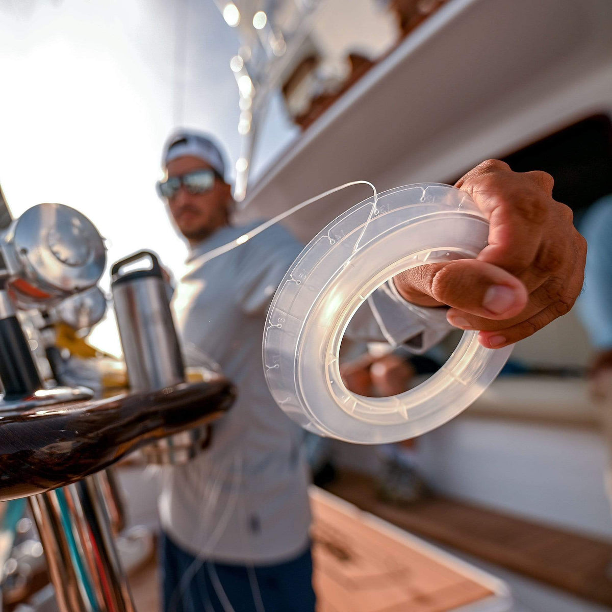 Clear Saiko Pro 100% Fluorocarbon Leader / AFTCO Top Pick