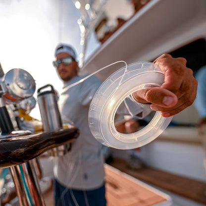 Clear Saiko Pro 100% Fluorocarbon Leader / AFTCO Top Pick
