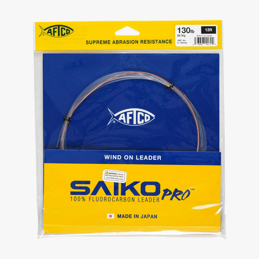 Clear Saiko Pro Wind On Leader / AFTCO Customer Favorite