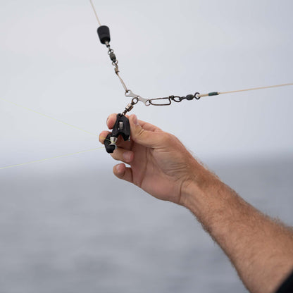 Black Roller-Troller Outrigger Clips / AFTCO Featured