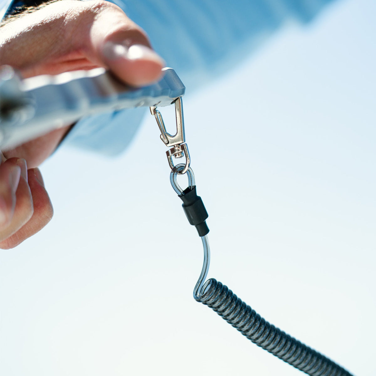Black Utility Lanyard KI Tackle / AFTCO Hot Sale