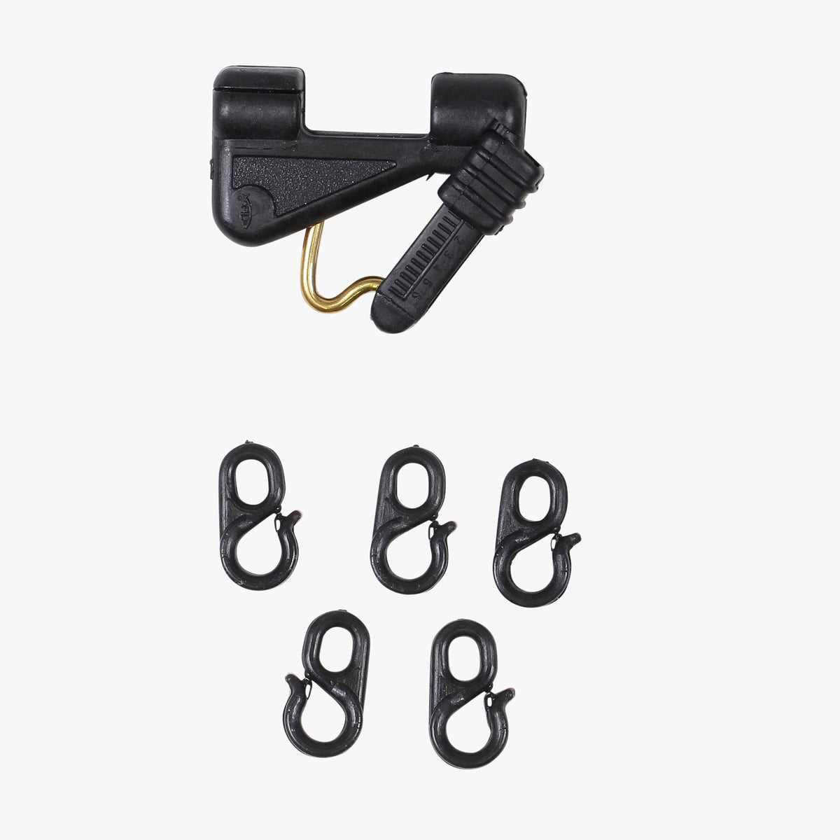 Black Goldfinger Kite Release Clip / AFTCO Smart Buy