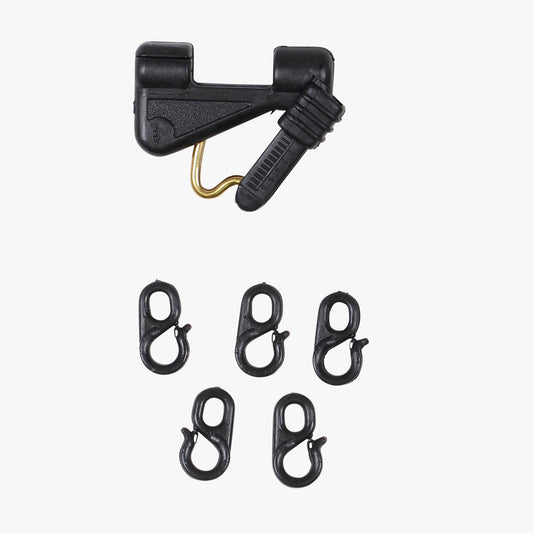 Black Goldfinger Kite Release Clip / AFTCO Smart Buy