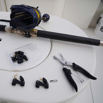 Black Goldfinger Kite Release Clip / AFTCO Smart Buy