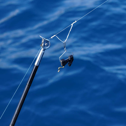 Black Goldfinger Outrigger Clip / AFTCO Exclusive