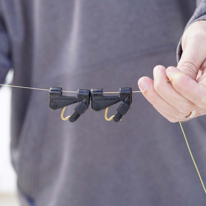 Black Goldfinger Outrigger Clip / AFTCO Exclusive