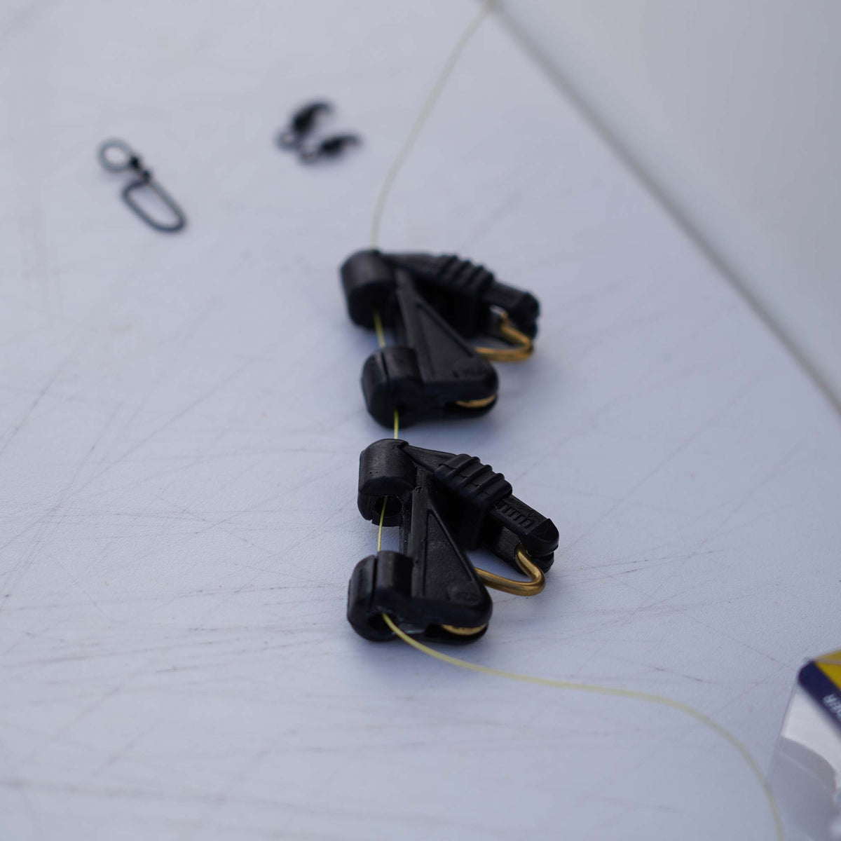 Black Goldfinger Outrigger Clip / AFTCO Exclusive
