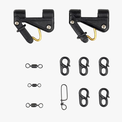 Black Kite Clip 11PC Set / AFTCO Best Price