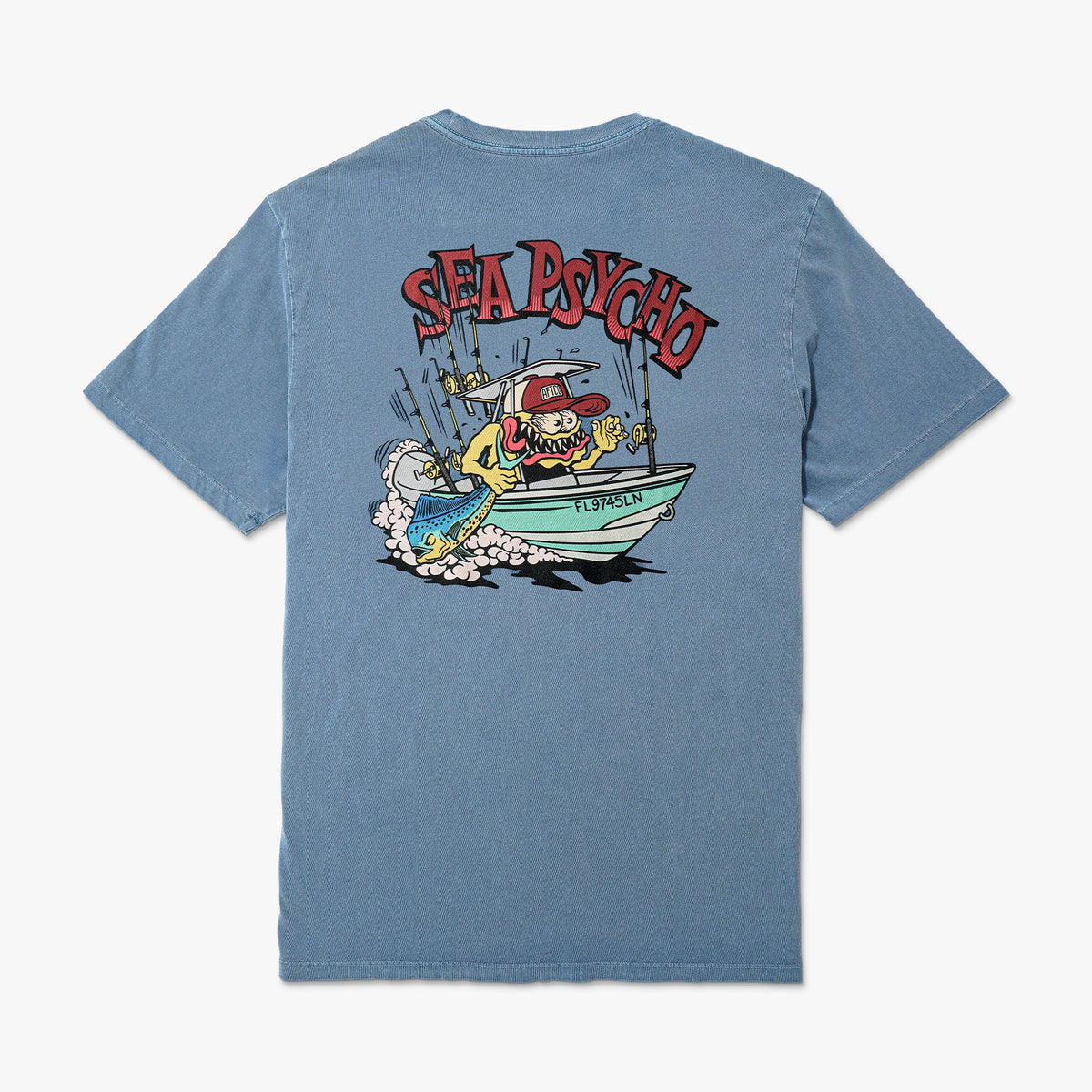 Bering Sea Sea Psycho Short Sleeve Fishing T-Shirt / AFTCO Premium