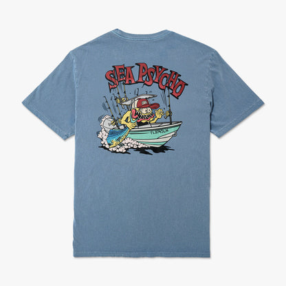 Bering Sea Sea Psycho Short Sleeve Fishing T-Shirt / AFTCO Premium