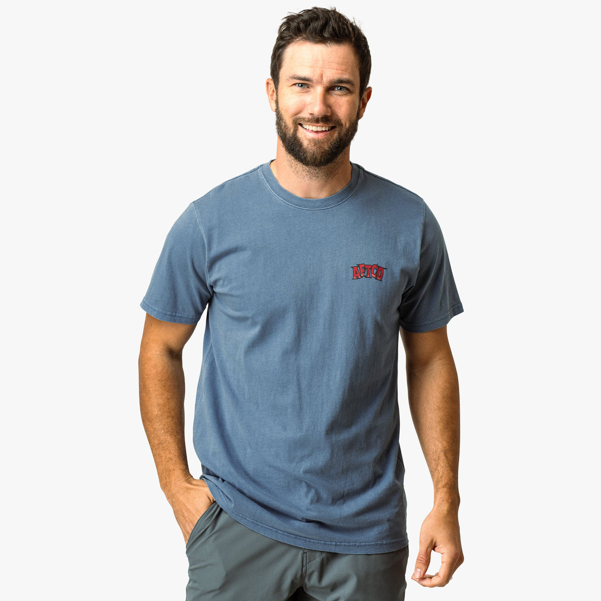 Bering Sea Sea Psycho Short Sleeve Fishing T-Shirt / AFTCO Premium