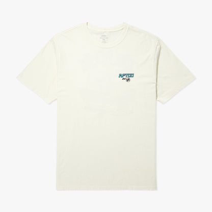 Cream Competition Short Sleeve Fishing T-Shirt / AFTCO Trending
